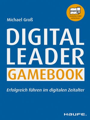 cover image of Digital Leader Gamebook